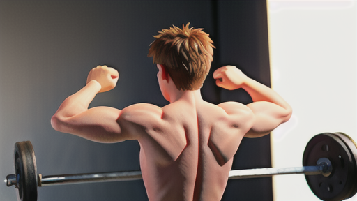 背筋を鍛えるメリット