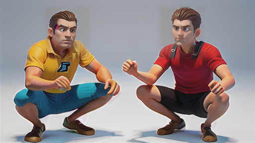 適切な重さの設定