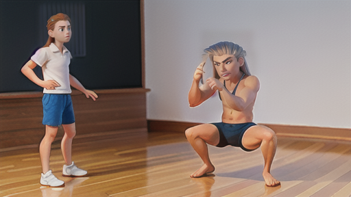 正しいフォーム