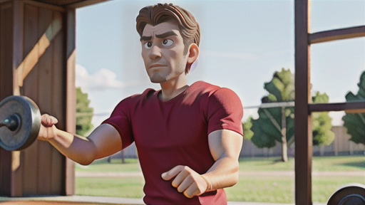 鍛えられる筋肉