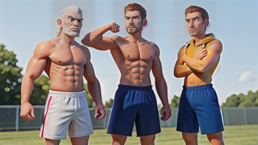 他の肩のトレーニングとの組み合わせ