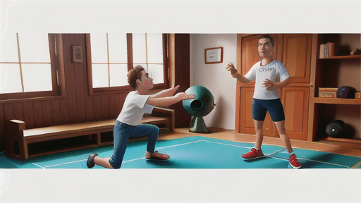 マシンの調整方法