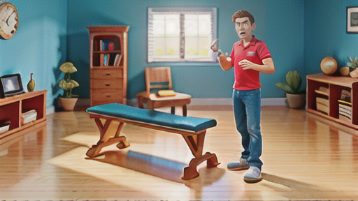 調整式ベンチの使い方