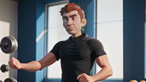 必要な筋肉を鍛える