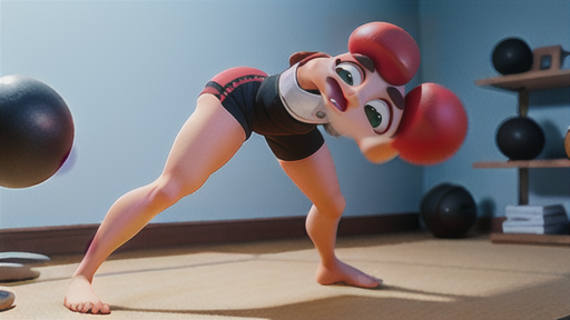 角度変化による効果