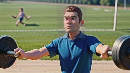 安全な角度調整