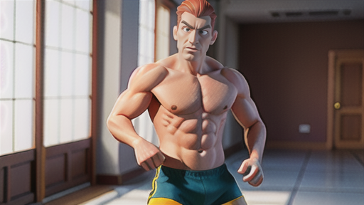 継続は力なり：美しい下腹部を目指して