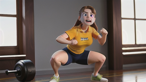 シシースクワットとは