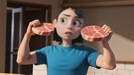 混ぜ合わせた肉の利点