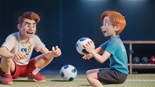 競技を取り巻く人々