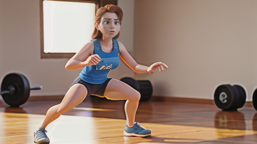 アライメントを整える体操