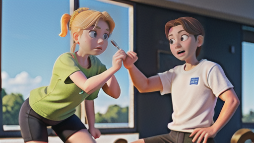 運動と休息のバランス