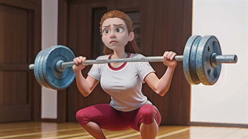 バーベルスクワットとの違い