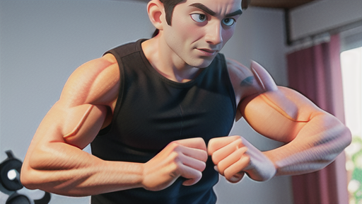 収縮種別による筋出力の違い