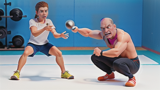 伸張性収縮を生かした鍛錬法