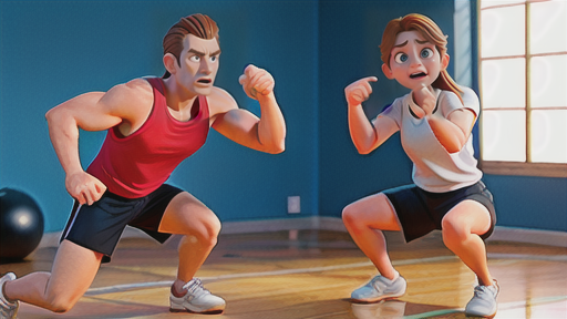 運動強度と心拍数の関係