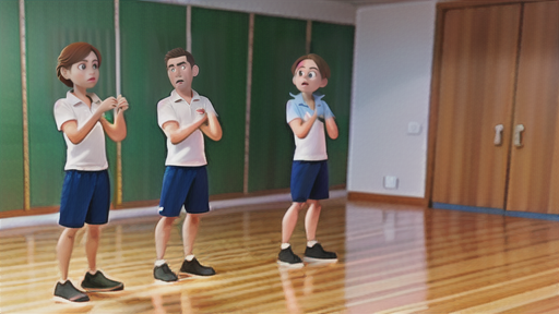 様々な動きで効果を高めよう
