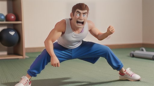 過度な運動の影響