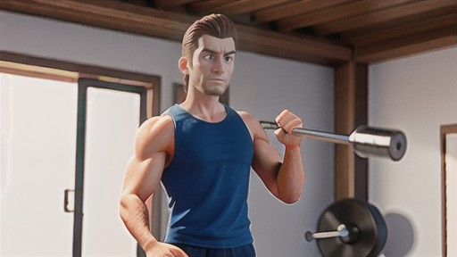 咀嚼筋トレーニング