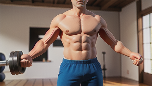 筋力とパワーの違い