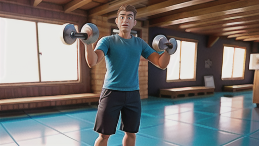 ダンベルシュラッグの方法