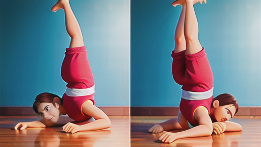 逆立ち腕立て伏せの難易度