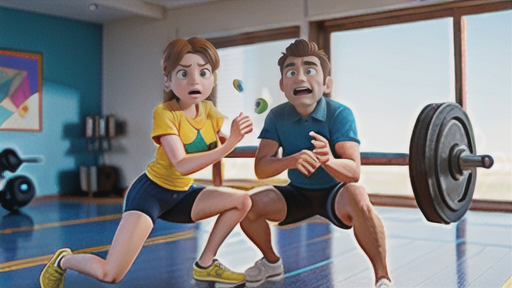 歩く lunge の効果