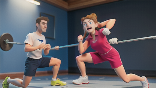 歩く lunge の正しいやり方