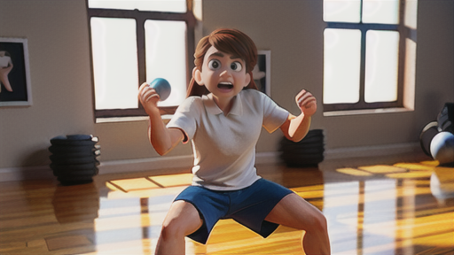 補助器具を使った練習