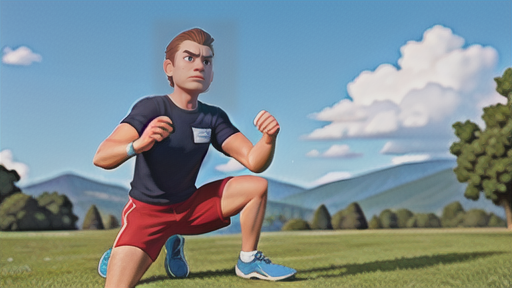 歩く lunge 後のケア