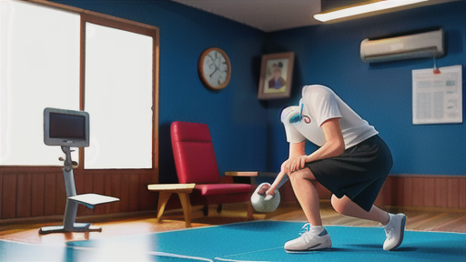 体力づくりに最適