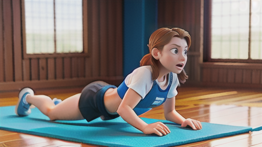 急降下爆撃腕立て伏せの方法