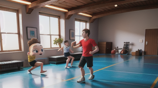 他の種目との組み合わせ