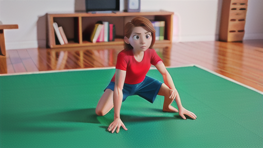 歪みを整える体操