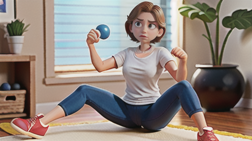 バランスの良い食事と適度な運動