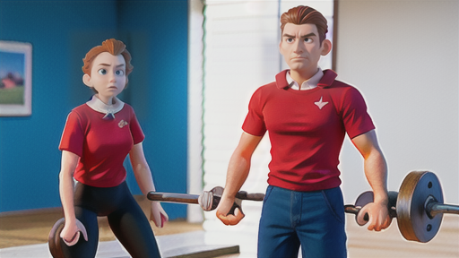 正しいフォームで効果を高める