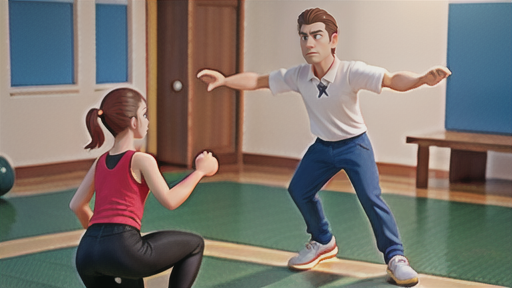 静的ストレッチと動的ストレッチの違い