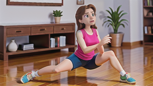 バランス能力の向上