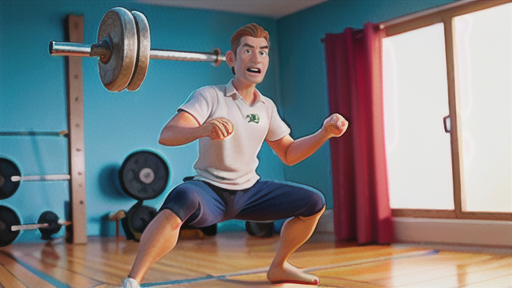 ストリクトな重量挙げ