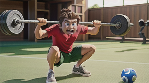 軽い負荷でも高い効果