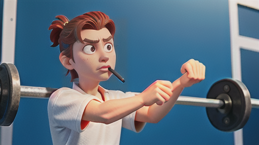 三頭筋長頭に効かせるコツ