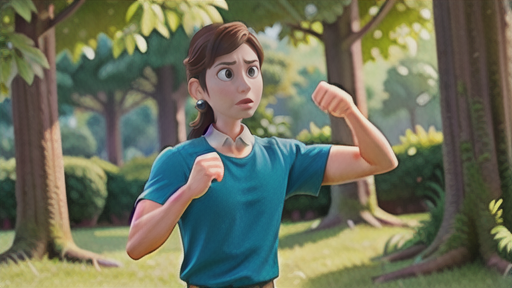 自然の中での運動