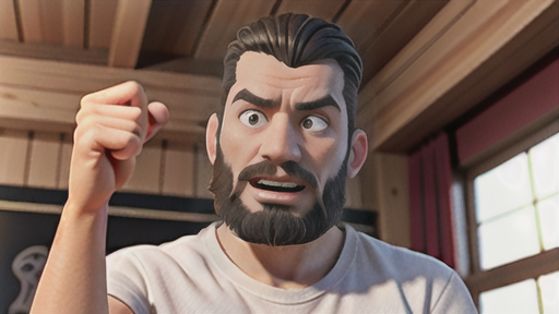 日常生活における小頬骨筋への影響