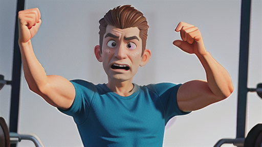 表情筋トレーニング