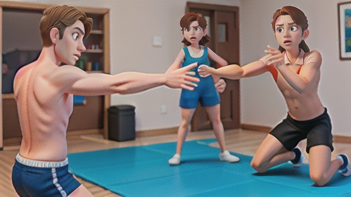 腹圧を高める筋トレ