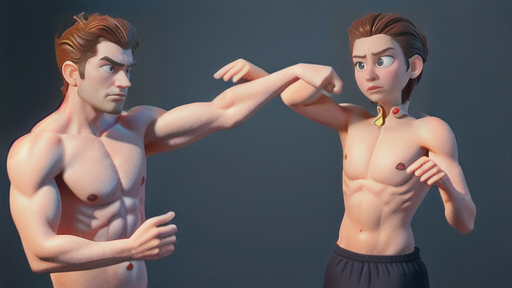 前鋸筋のストレッチ