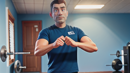 チューブで広背筋を効果的に刺激