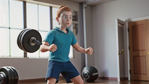 周りの人と楽しく運動