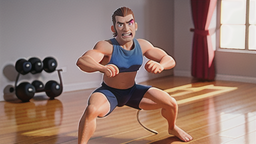 速筋線維を鍛えるトレーニング方法