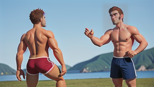 バーンと筋肉成長の関係